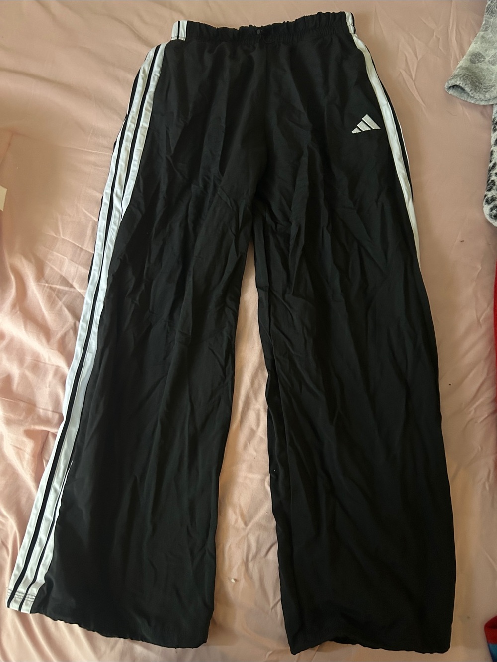 adidas White and Black Two-Piece Track Set - Picture 5 of 8